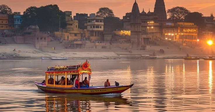 Sunrise Boat Tour
